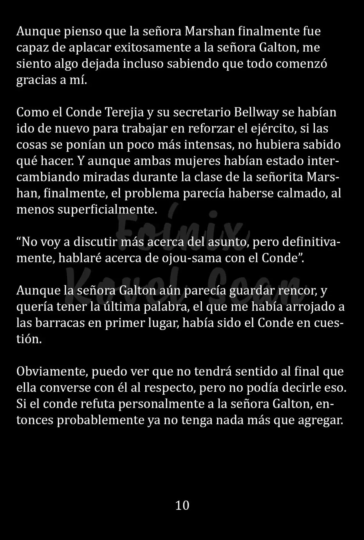 Reencarné como una noble villana, pero ¿por qué salió todo de esta manera? (2015) - Capítulo 7 - Página 11 - LectorTMOo