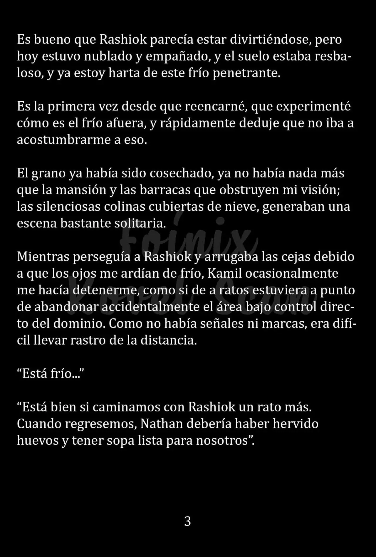 Reencarné como una noble villana, pero ¿por qué salió todo de esta manera? (2015) - Capítulo 8 - Página 4 - LectorTMOo