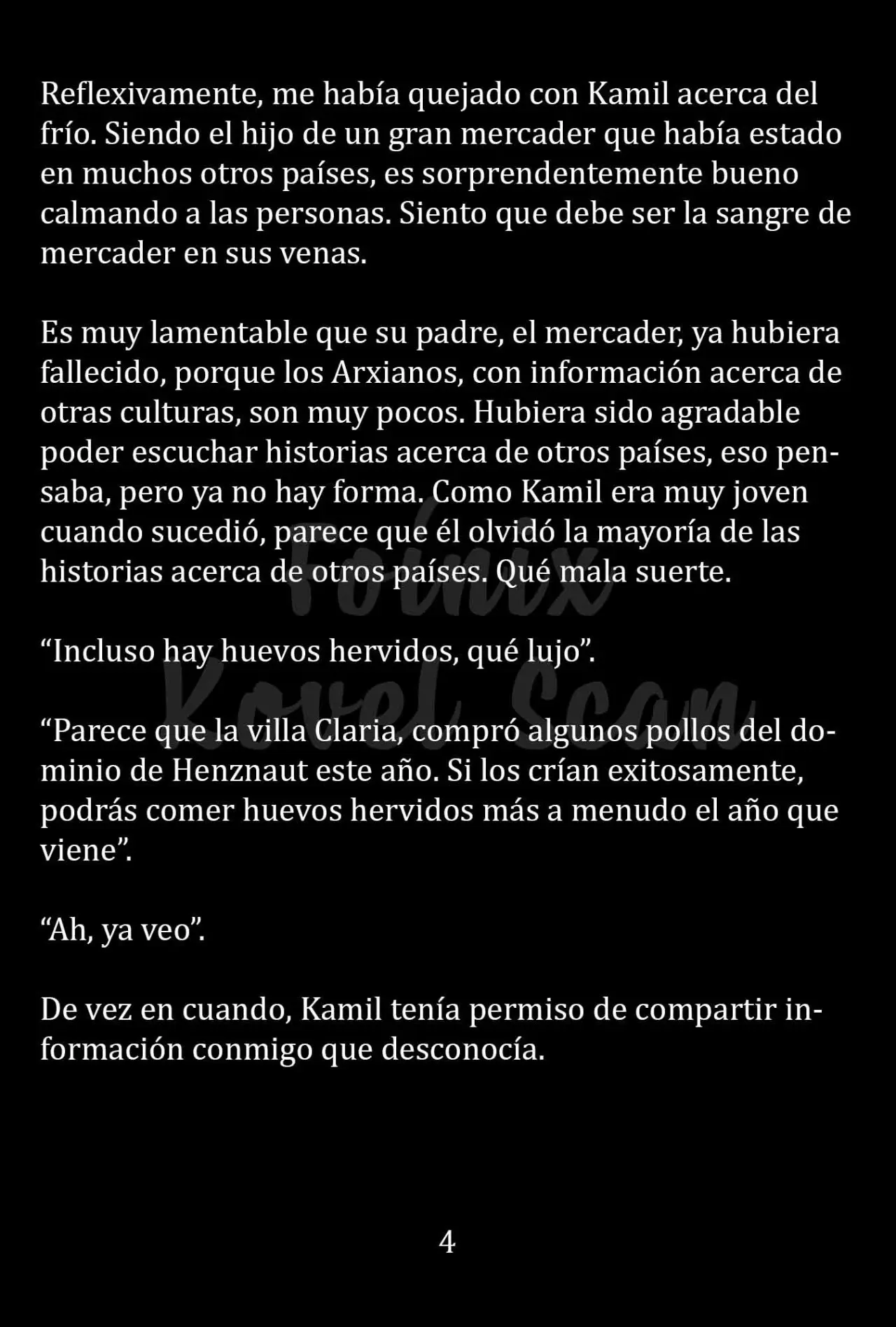Reencarné como una noble villana, pero ¿por qué salió todo de esta manera? (2015) - Capítulo 8 - Página 5 - LectorTMOo
