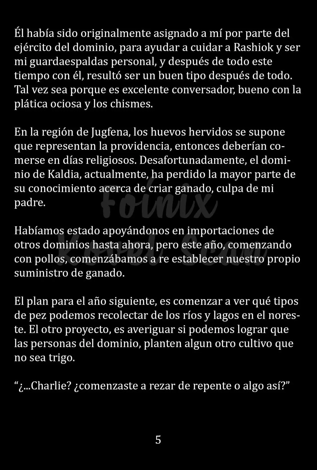 Reencarné como una noble villana, pero ¿por qué salió todo de esta manera? (2015) - Capítulo 8 - Página 6 - LectorTMOo
