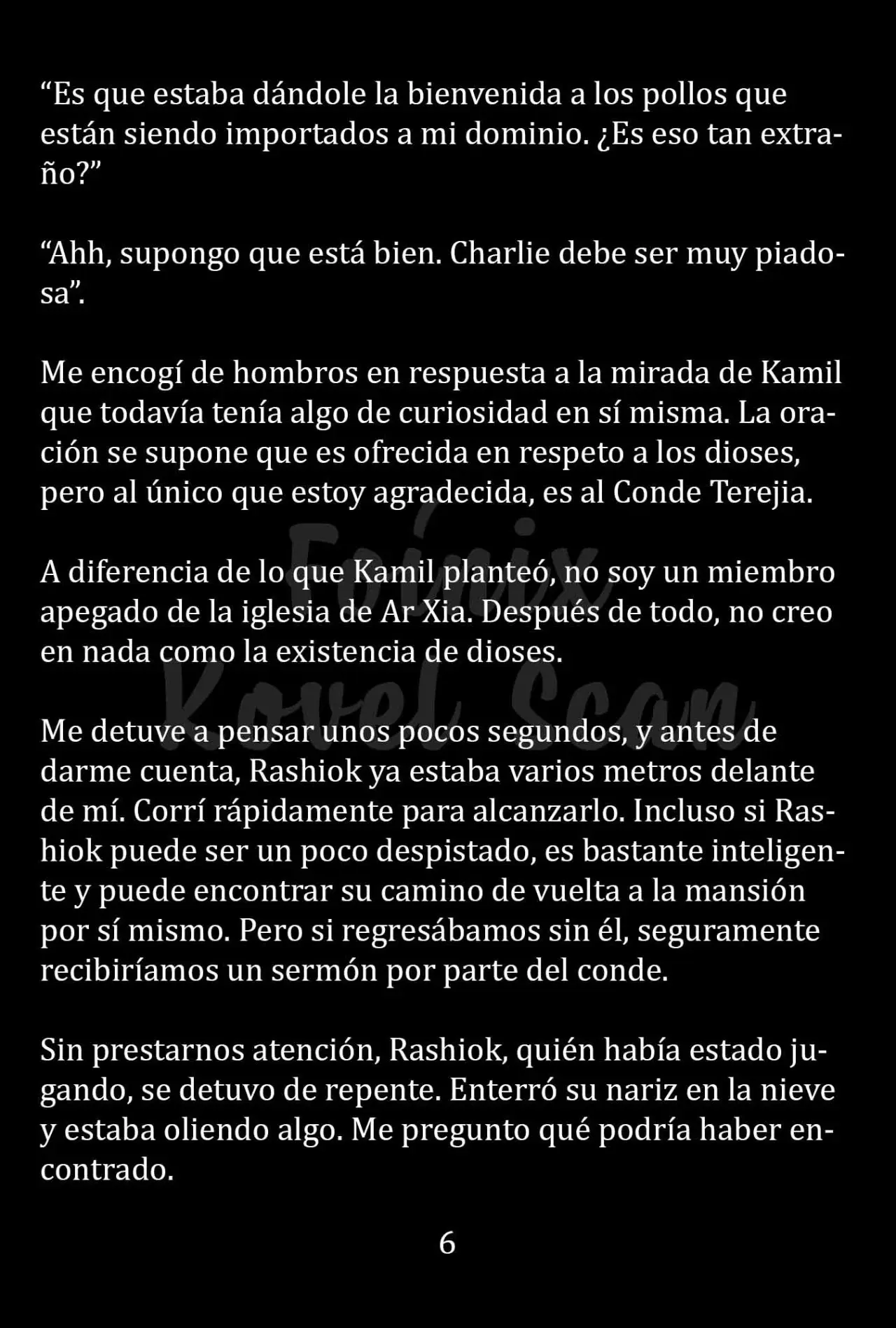 Reencarné como una noble villana, pero ¿por qué salió todo de esta manera? (2015) - Capítulo 8 - Página 7 - LectorTMOo