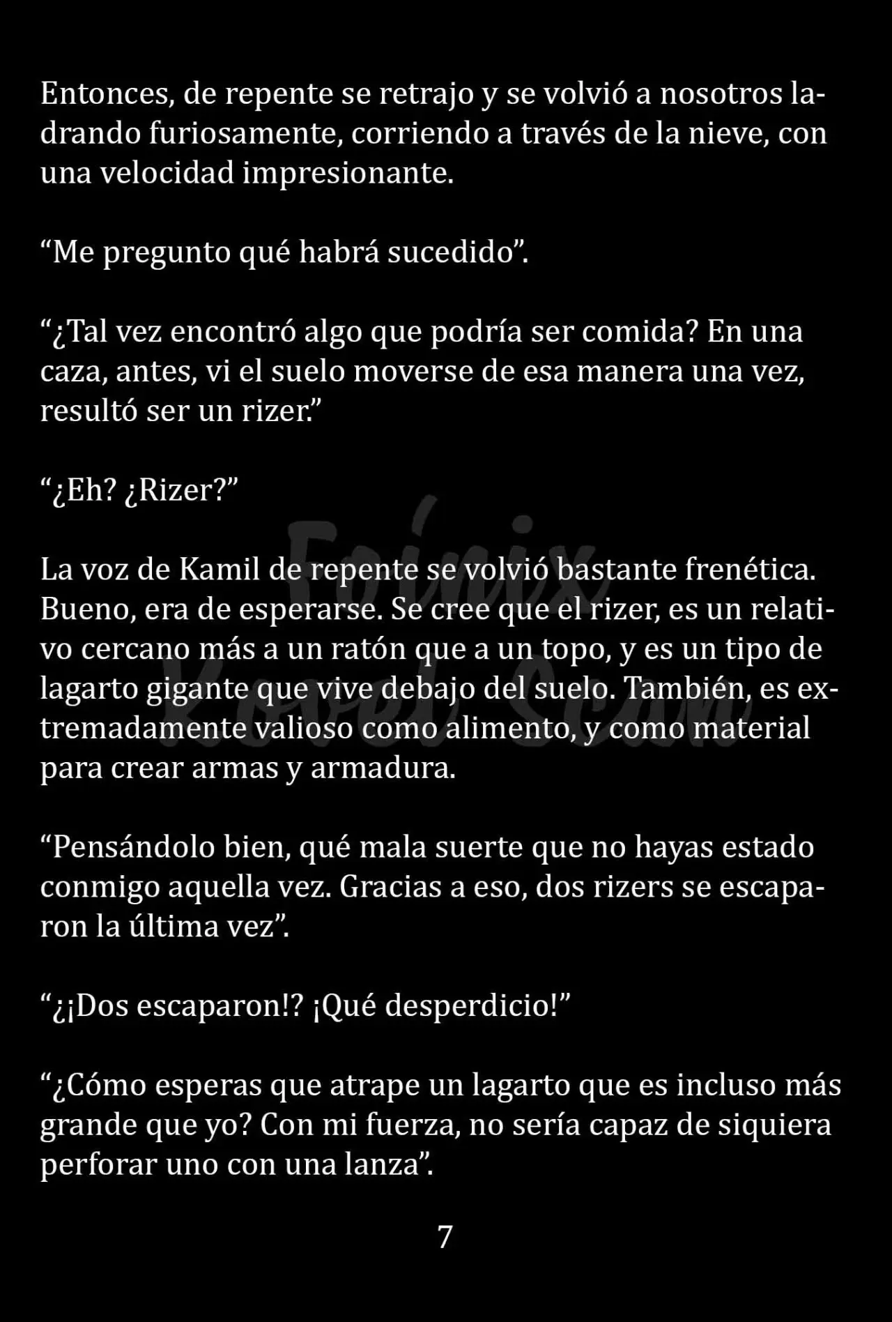 Reencarné como una noble villana, pero ¿por qué salió todo de esta manera? (2015) - Capítulo 8 - Página 8 - LectorTMOo