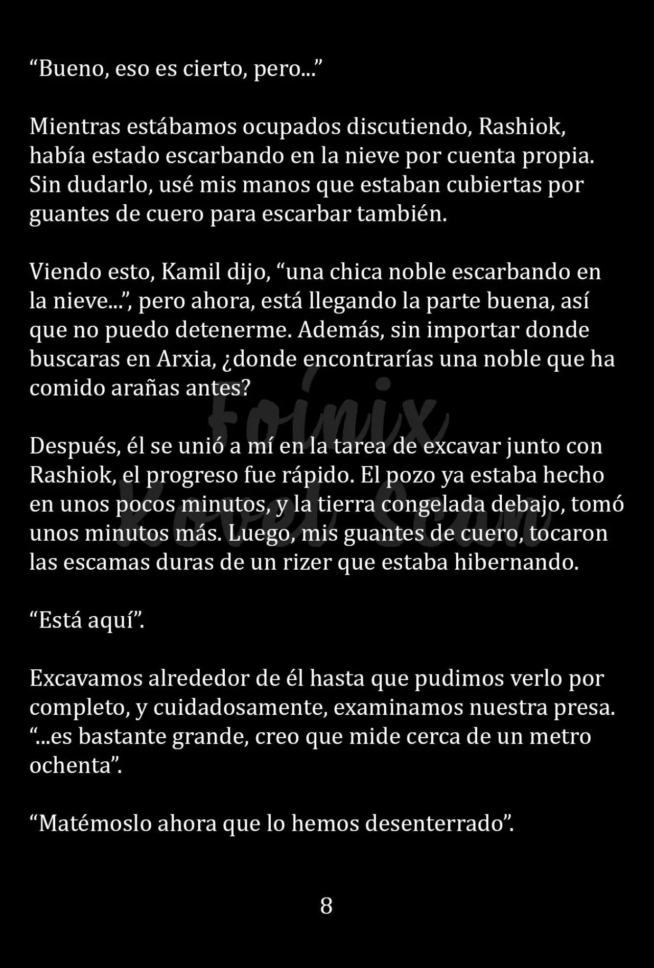 Reencarné como una noble villana, pero ¿por qué salió todo de esta manera? (2015) - Capítulo 8 - Página 9 - LectorTMOo