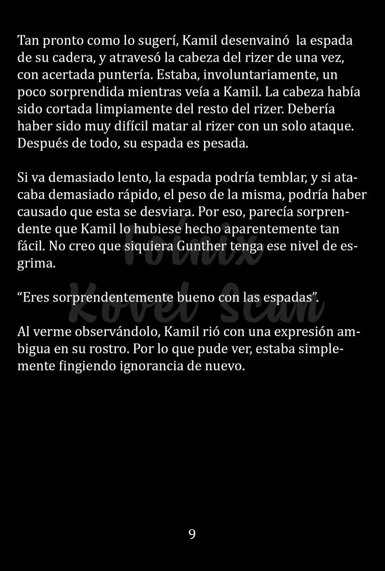 Reencarné como una noble villana, pero ¿por qué salió todo de esta manera? (2015) - Capítulo 8 - Página 10 - LectorTMOo