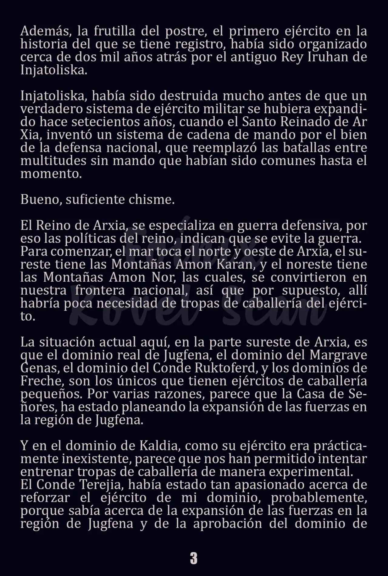 Reencarné como una noble villana, pero ¿por qué salió todo de esta manera? (2015) - Capítulo 9 - Página 4 - LectorTMOo