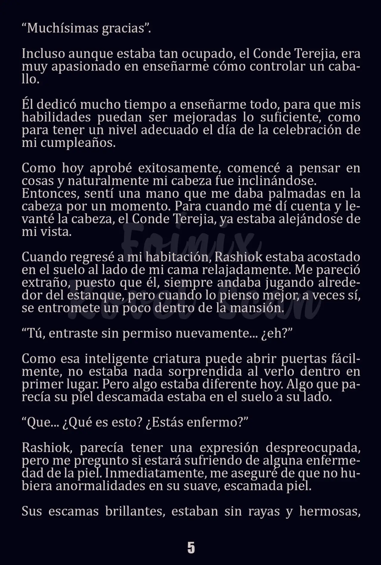 Reencarné como una noble villana, pero ¿por qué salió todo de esta manera? (2015) - Capítulo 9 - Página 6 - LectorTMOo