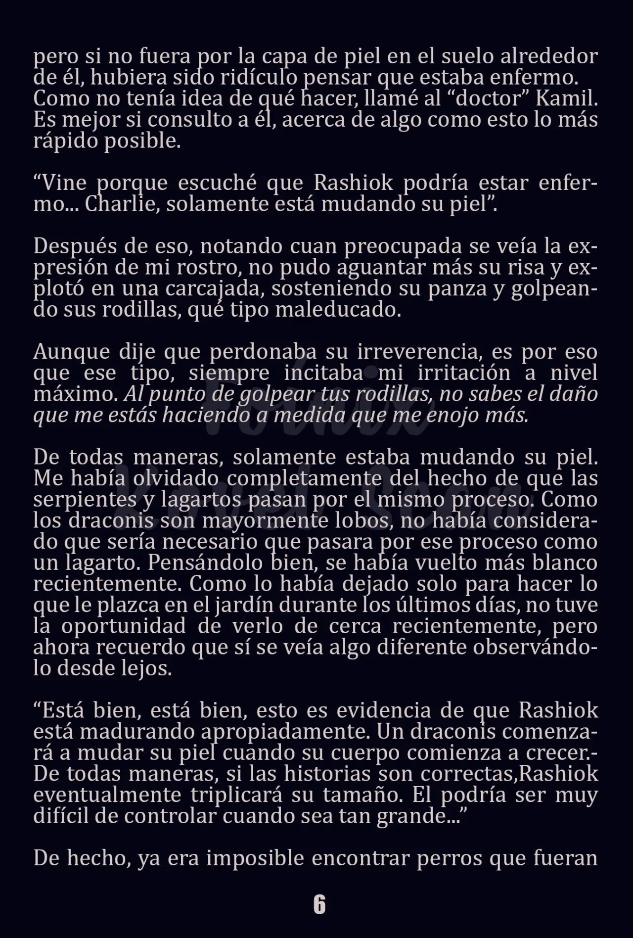 Reencarné como una noble villana, pero ¿por qué salió todo de esta manera? (2015) - Capítulo 9 - Página 7 - LectorTMOo