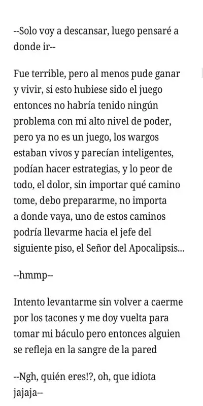 Reencarné en mi juego favorito! (2020) - Capítulo 3 - Página 1 - LectorTMOo