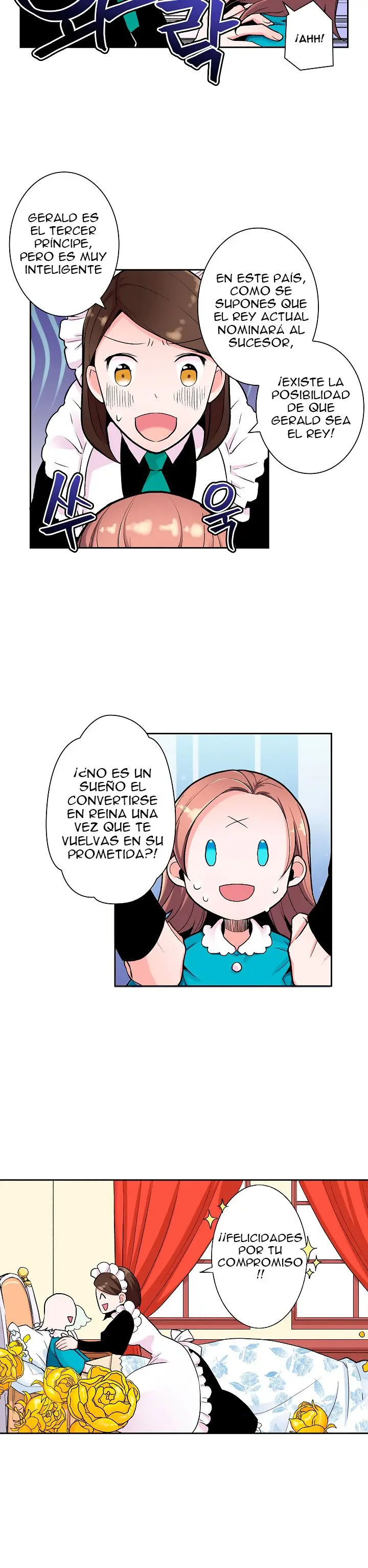 Reencarné en un juego Otome como villana con solo banderas de destrucción... - Capítulo 1 - Página 9 - LectorTMOo