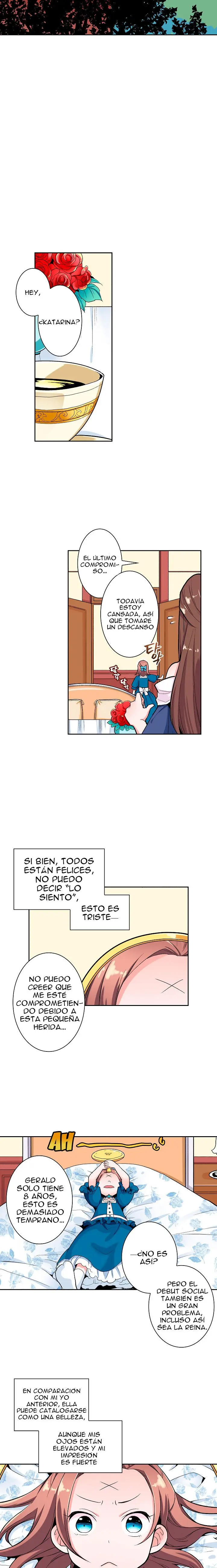 Reencarné en un juego Otome como villana con solo banderas de destrucción... - Capítulo 1 - Página 11 - LectorTMOo