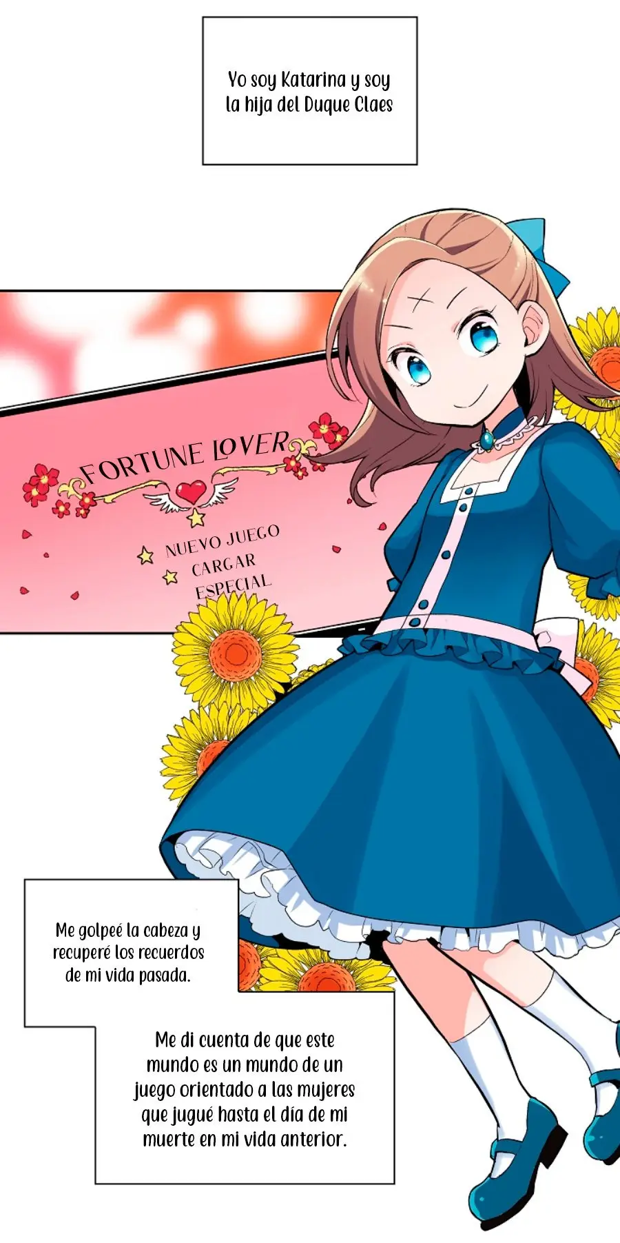 Reencarné en un juego Otome como villana con solo banderas de destrucción... - Capítulo 4 - Página 4 - LectorTMOo
