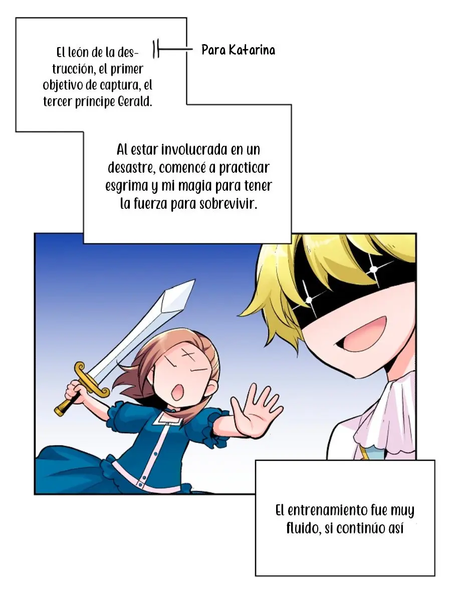 Reencarné en un juego Otome como villana con solo banderas de destrucción... - Capítulo 4 - Página 6 - LectorTMOo