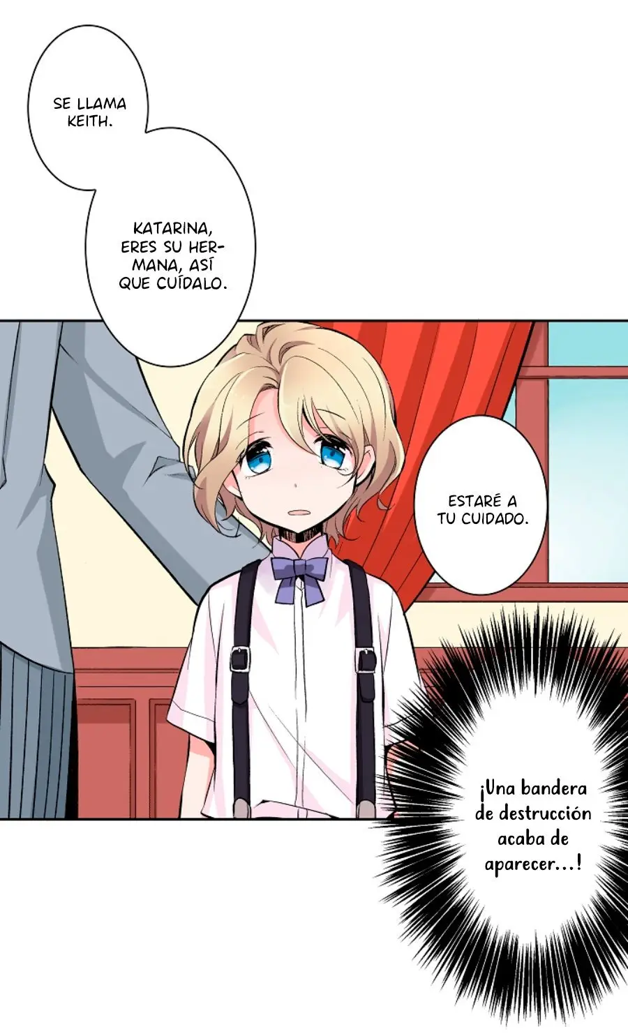 Reencarné en un juego Otome como villana con solo banderas de destrucción... - Capítulo 4 - Página 12 - LectorTMOo