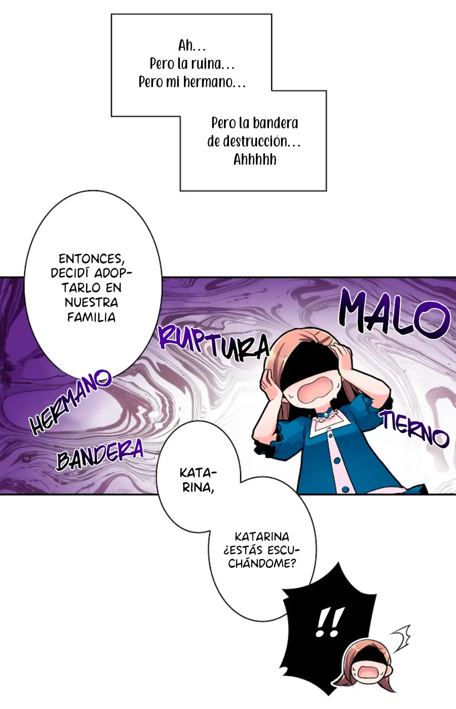 Reencarné en un juego Otome como villana con solo banderas de destrucción... - Capítulo 4 - Página 17 - LectorTMOo