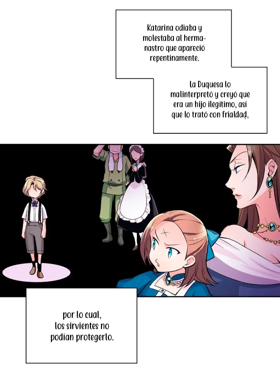 Reencarné en un juego Otome como villana con solo banderas de destrucción... - Capítulo 4 - Página 26 - LectorTMOo