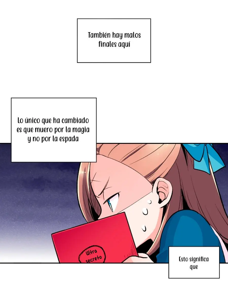 Reencarné en un juego Otome como villana con solo banderas de destrucción... - Capítulo 4 - Página 33 - LectorTMOo