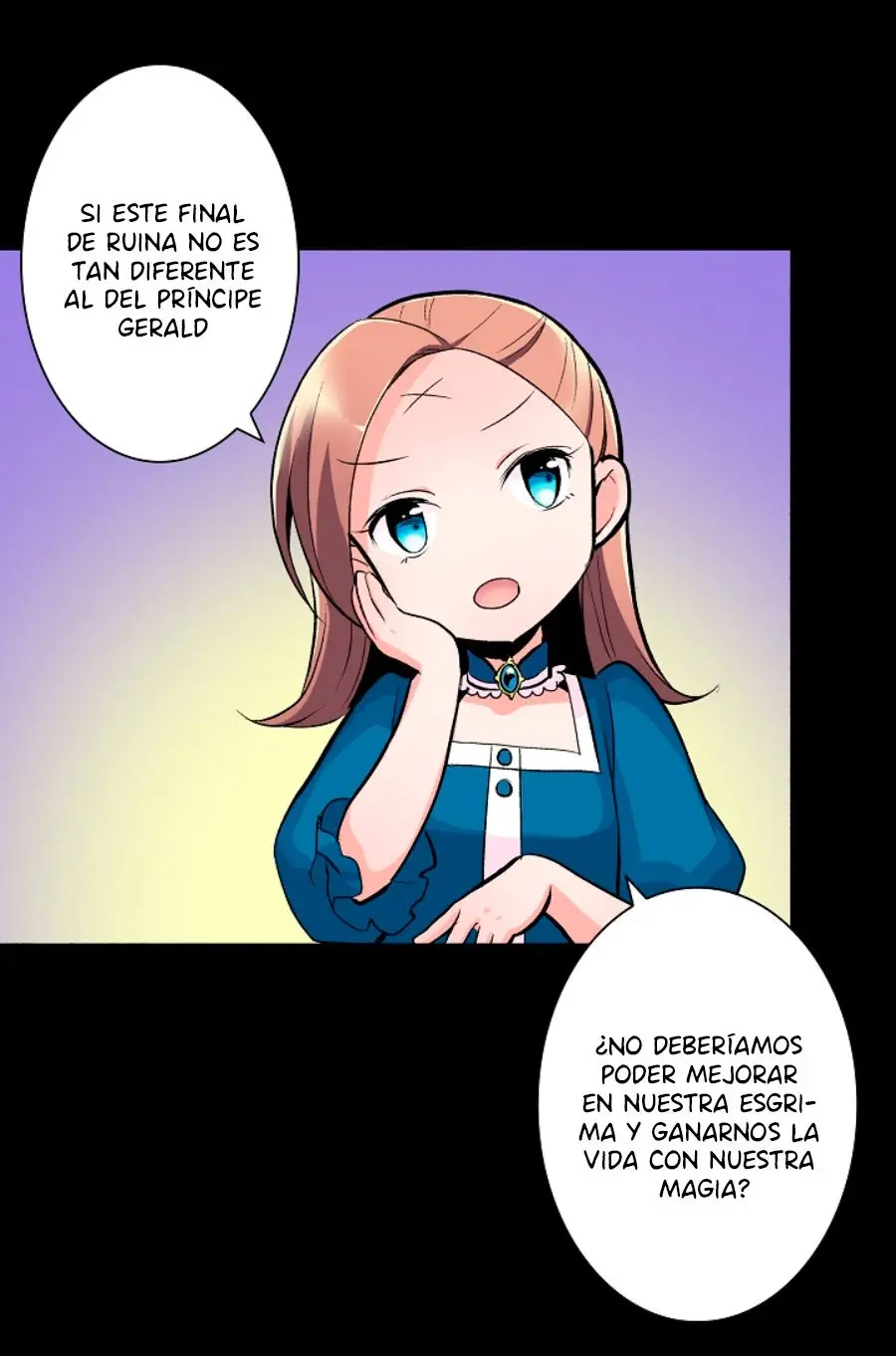 Reencarné en un juego Otome como villana con solo banderas de destrucción... - Capítulo 4 - Página 38 - LectorTMOo