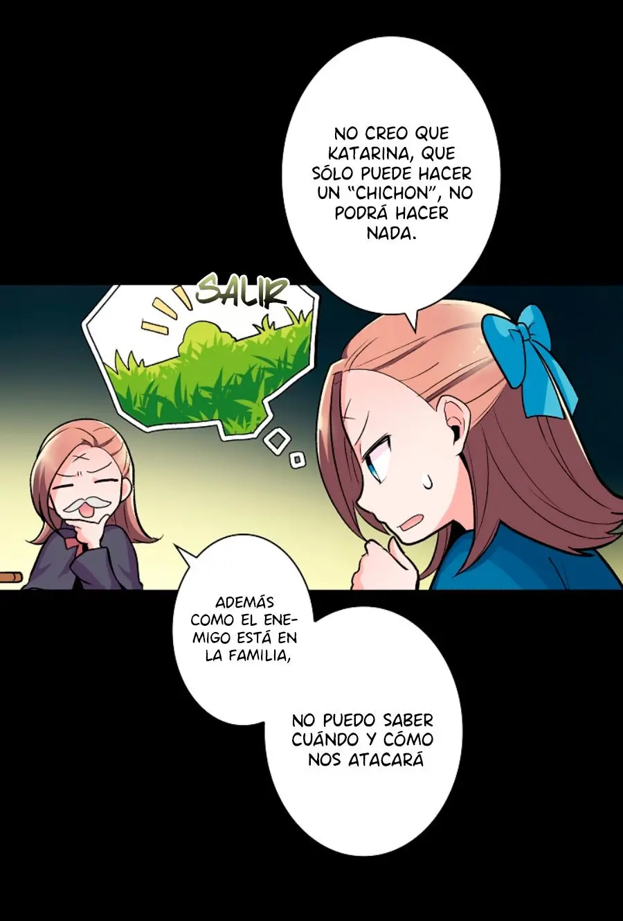 Reencarné en un juego Otome como villana con solo banderas de destrucción... - Capítulo 4 - Página 41 - LectorTMOo
