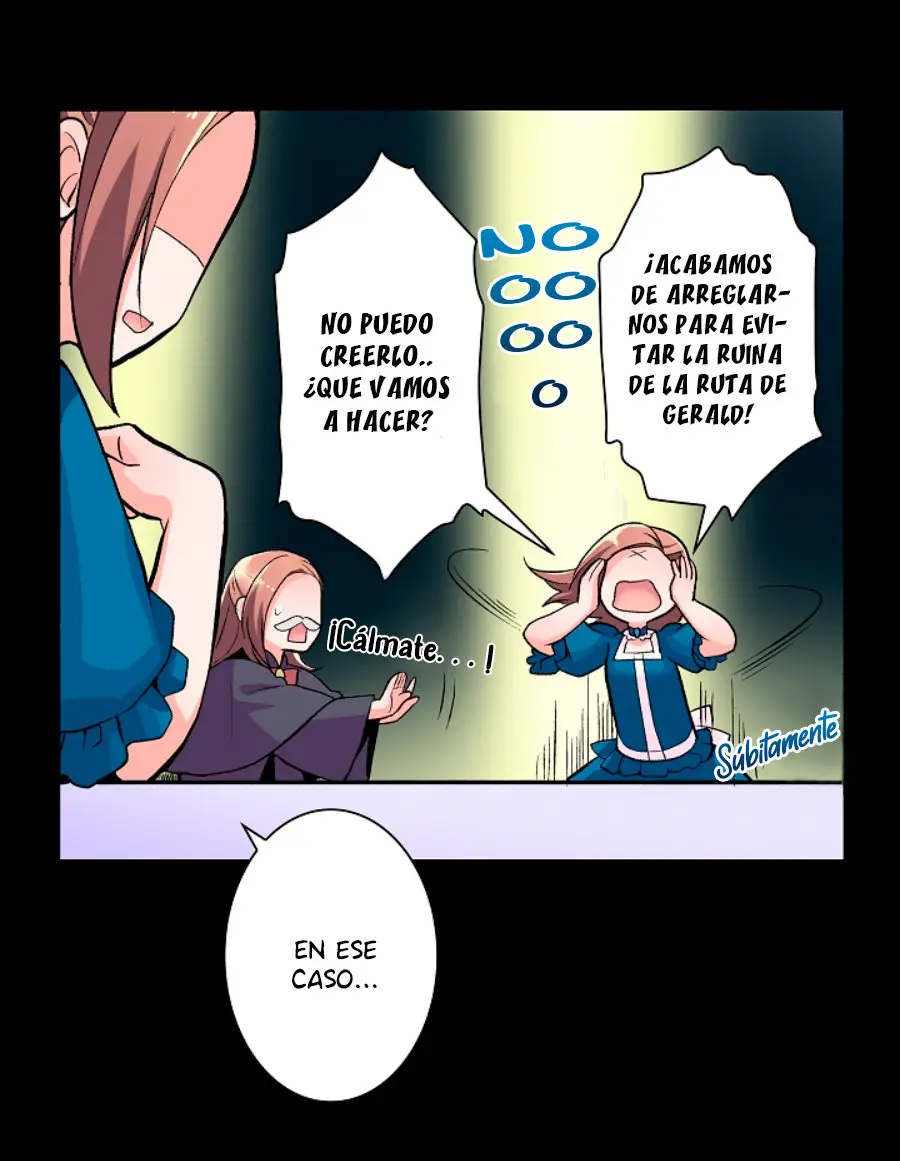 Reencarné en un juego Otome como villana con solo banderas de destrucción... - Capítulo 4 - Página 42 - LectorTMOo