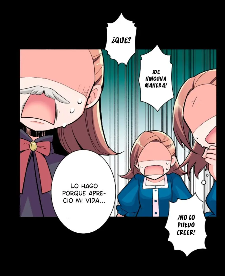 Reencarné en un juego Otome como villana con solo banderas de destrucción... - Capítulo 4 - Página 44 - LectorTMOo