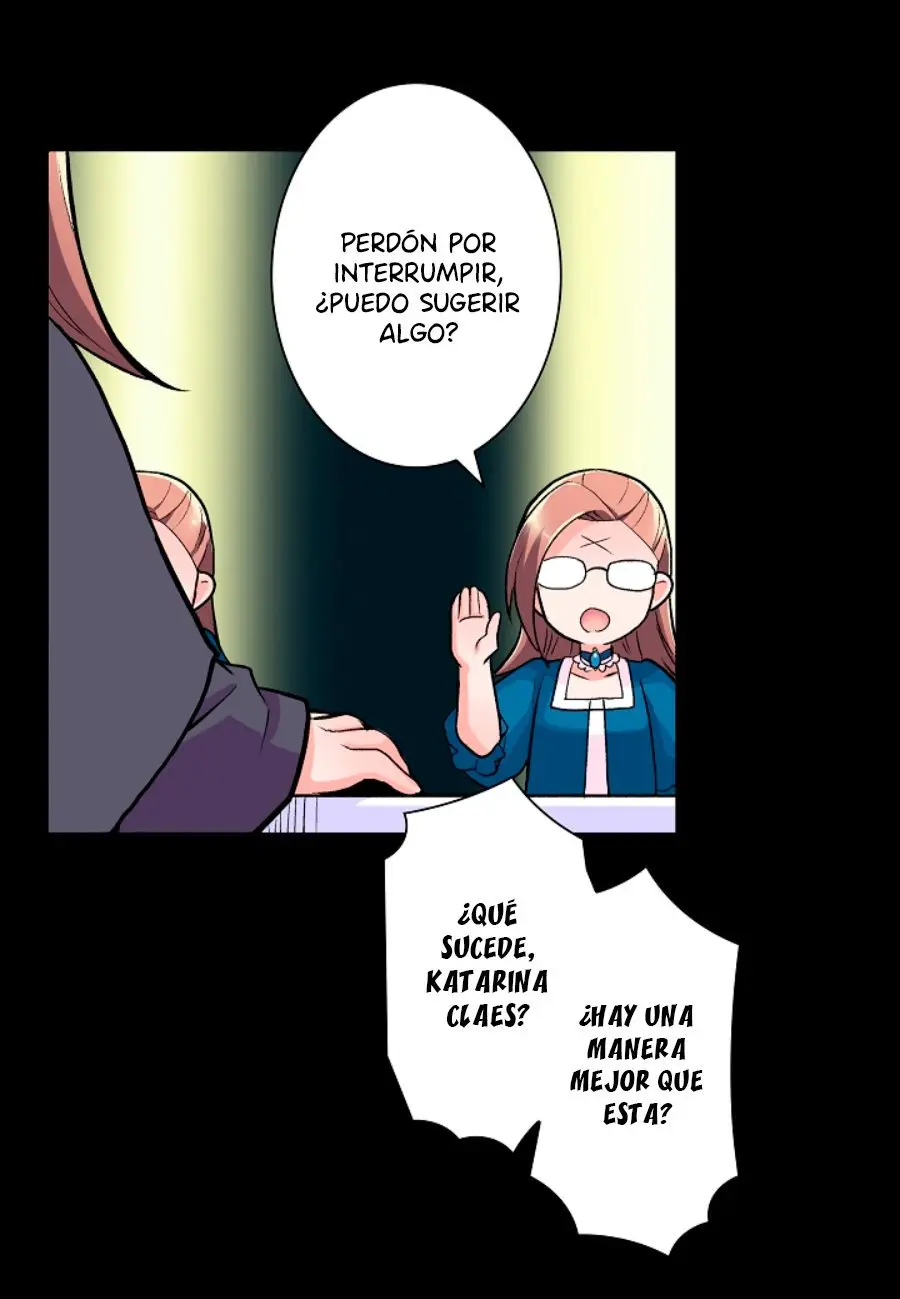 Reencarné en un juego Otome como villana con solo banderas de destrucción... - Capítulo 4 - Página 48 - LectorTMOo