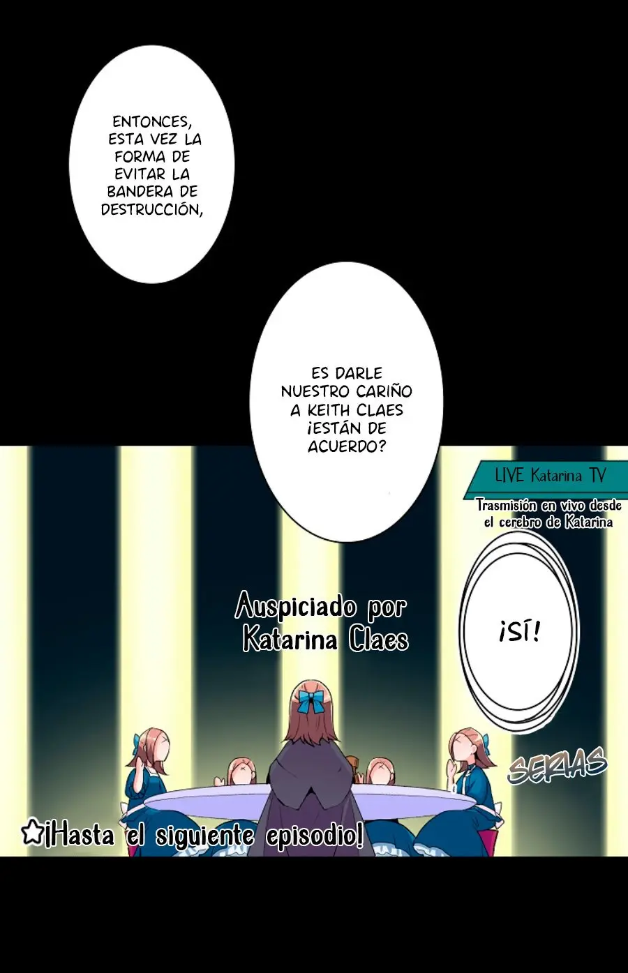 Reencarné en un juego Otome como villana con solo banderas de destrucción... - Capítulo 4 - Página 54 - LectorTMOo