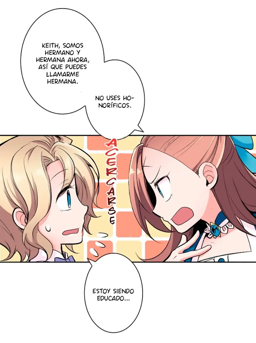 Reencarné en un juego Otome como villana con solo banderas de destrucción... - Capítulo 5 - Página 7 - LectorTMOo
