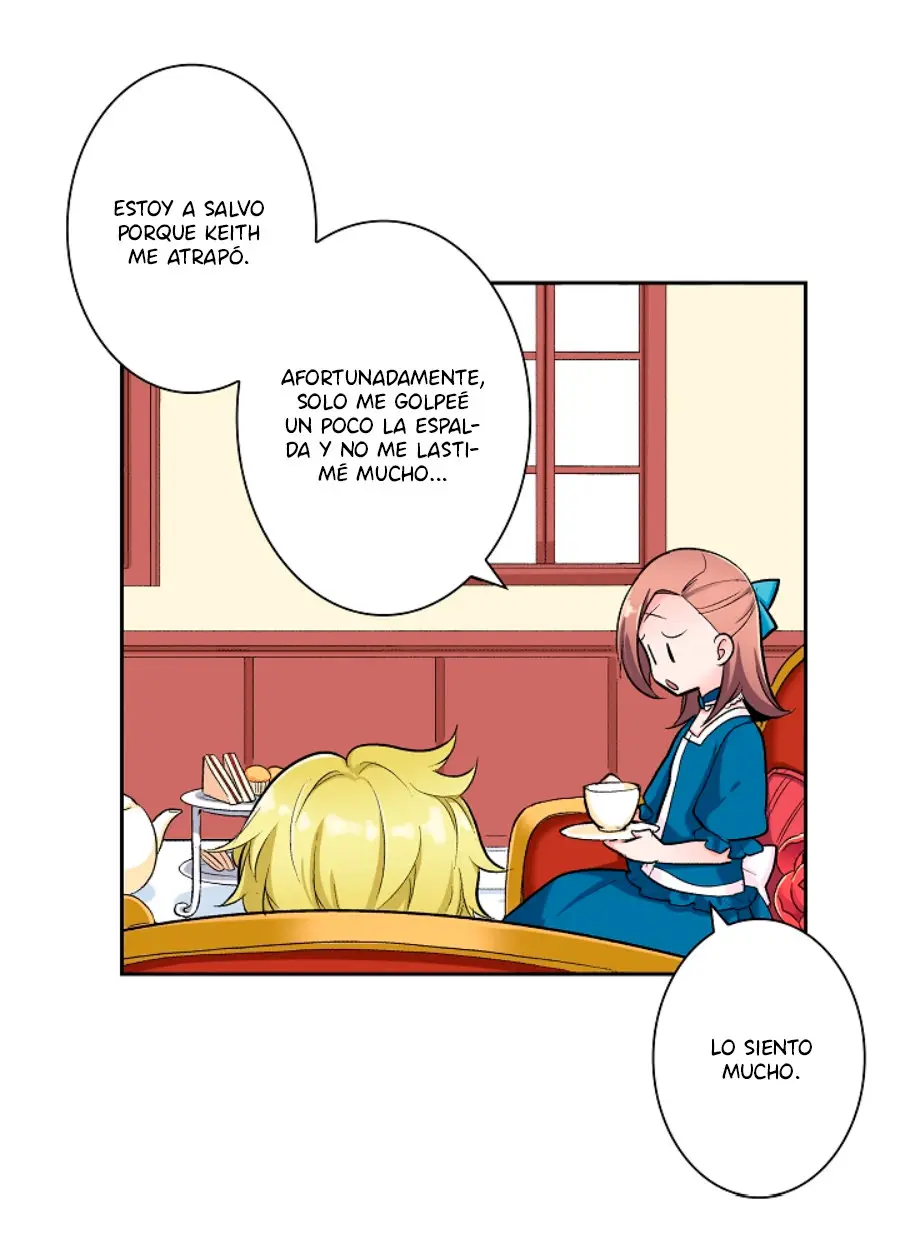 Reencarné en un juego Otome como villana con solo banderas de destrucción... - Capítulo 5 - Página 23 - LectorTMOo