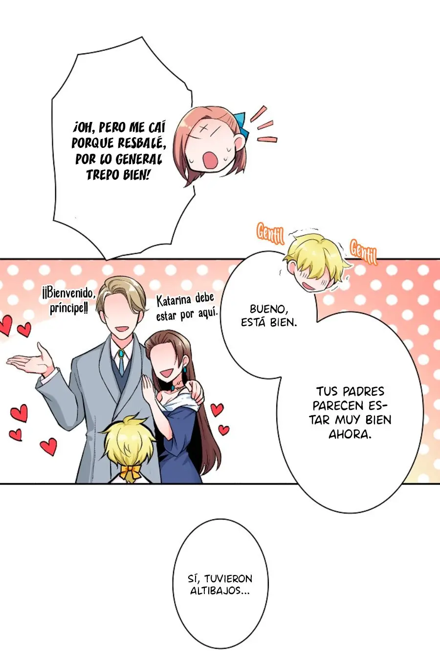 Reencarné en un juego Otome como villana con solo banderas de destrucción... - Capítulo 5 - Página 24 - LectorTMOo