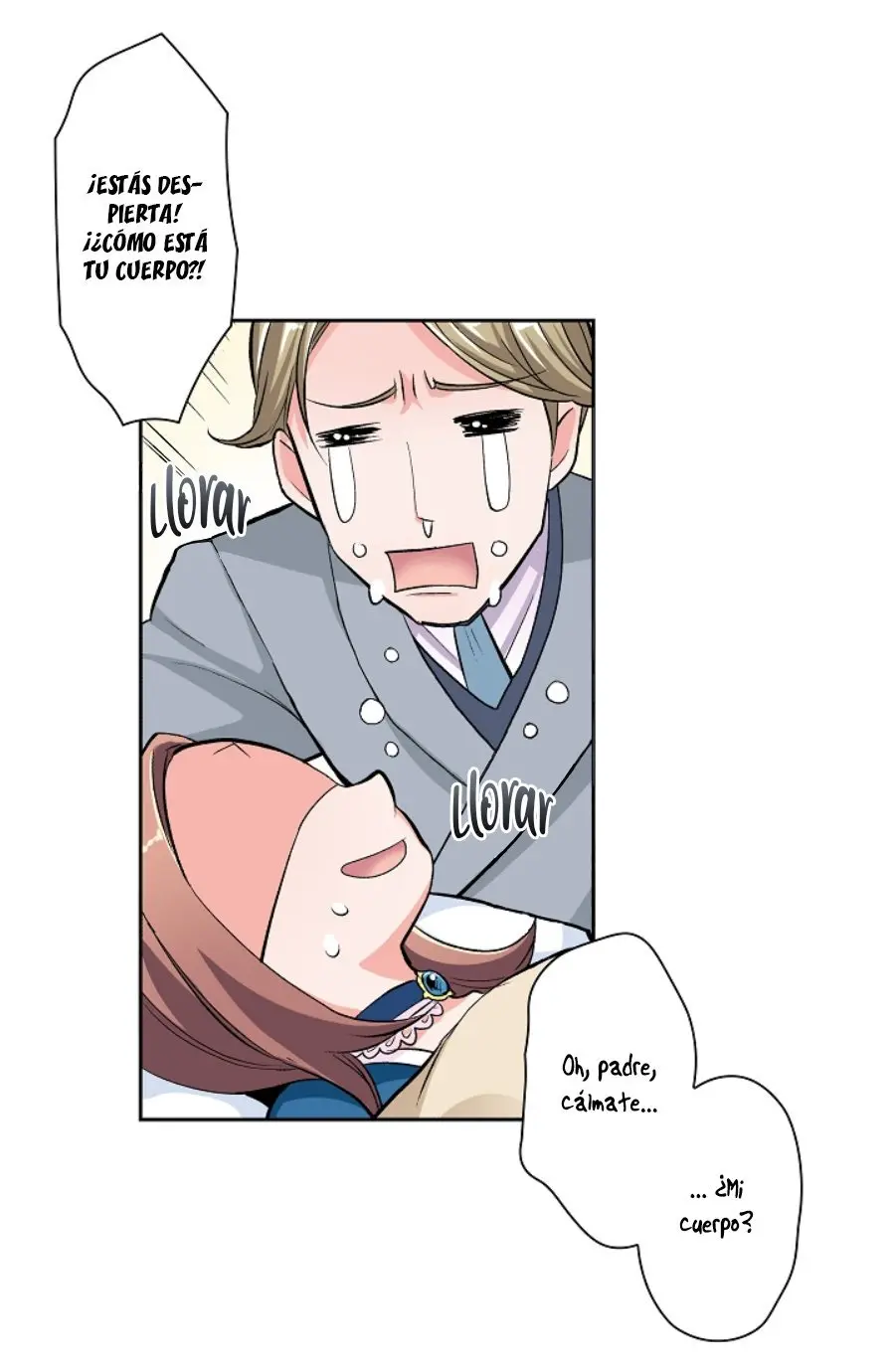 Reencarné en un juego Otome como villana con solo banderas de destrucción... - Capítulo 6 - Página 4 - LectorTMOo