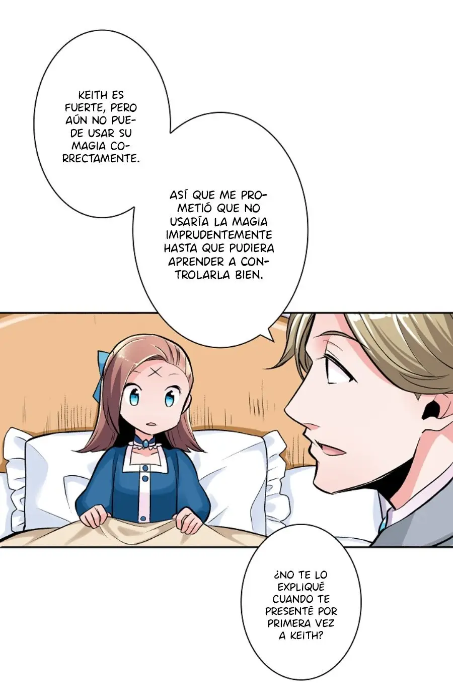Reencarné en un juego Otome como villana con solo banderas de destrucción... - Capítulo 6 - Página 8 - LectorTMOo