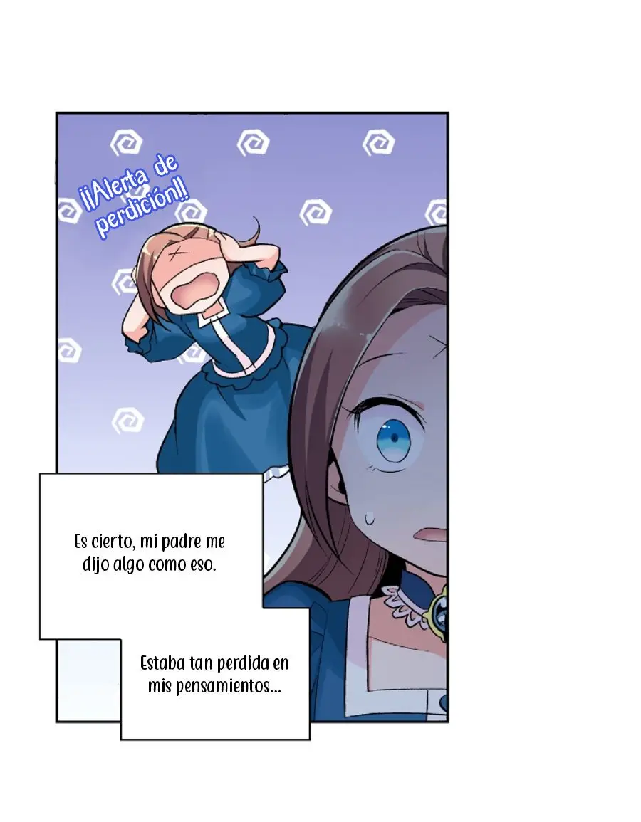 Reencarné en un juego Otome como villana con solo banderas de destrucción... - Capítulo 6 - Página 9 - LectorTMOo