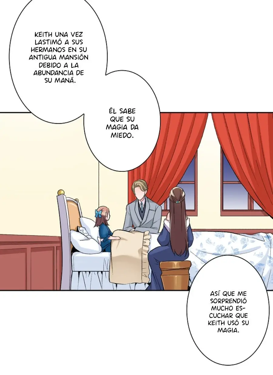 Reencarné en un juego Otome como villana con solo banderas de destrucción... - Capítulo 6 - Página 11 - LectorTMOo