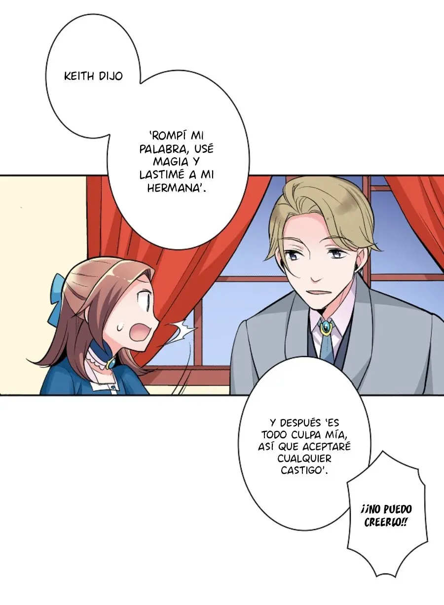 Reencarné en un juego Otome como villana con solo banderas de destrucción... - Capítulo 6 - Página 12 - LectorTMOo
