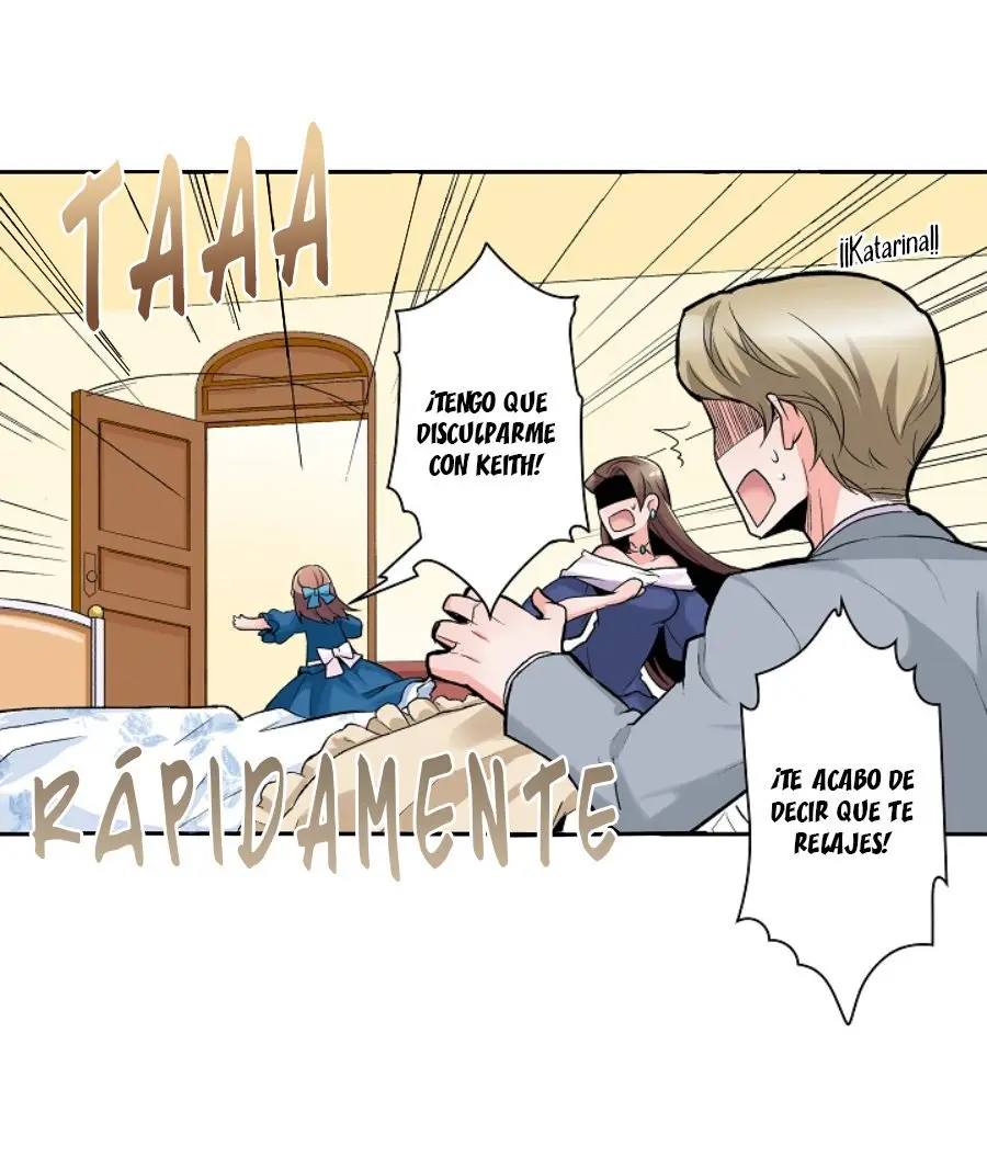 Reencarné en un juego Otome como villana con solo banderas de destrucción... - Capítulo 6 - Página 20 - LectorTMOo