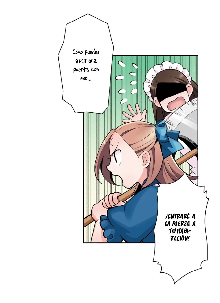 Reencarné en un juego Otome como villana con solo banderas de destrucción... - Capítulo 6 - Página 35 - LectorTMOo