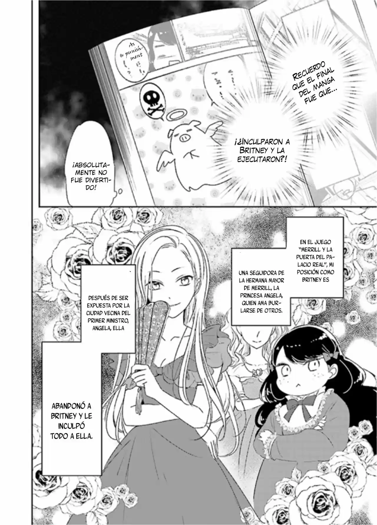 Reencarné en un Manga Shoujo como la hija cerdita de un noble (2019) - Capítulo 1.1 - Página 7 - LectorTMOo