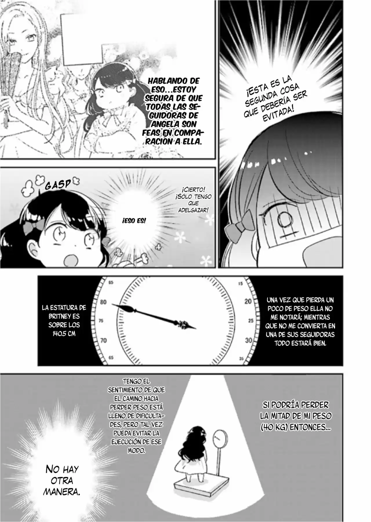 Reencarné en un Manga Shoujo como la hija cerdita de un noble (2019) - Capítulo 1.1 - Página 8 - LectorTMOo