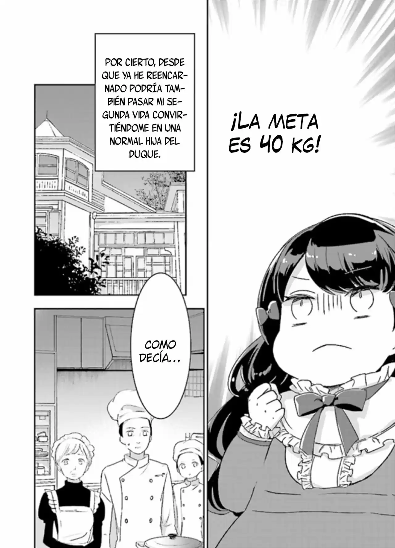 Reencarné en un Manga Shoujo como la hija cerdita de un noble (2019) - Capítulo 1.1 - Página 9 - LectorTMOo