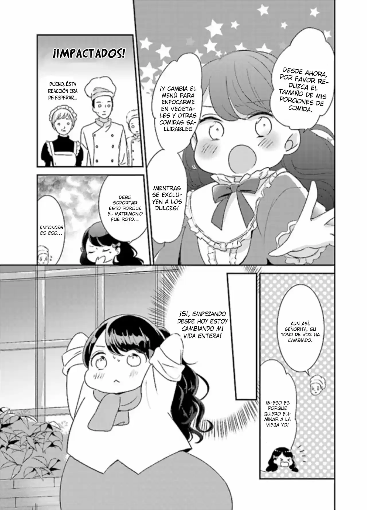 Reencarné en un Manga Shoujo como la hija cerdita de un noble (2019) - Capítulo 1.1 - Página 10 - LectorTMOo