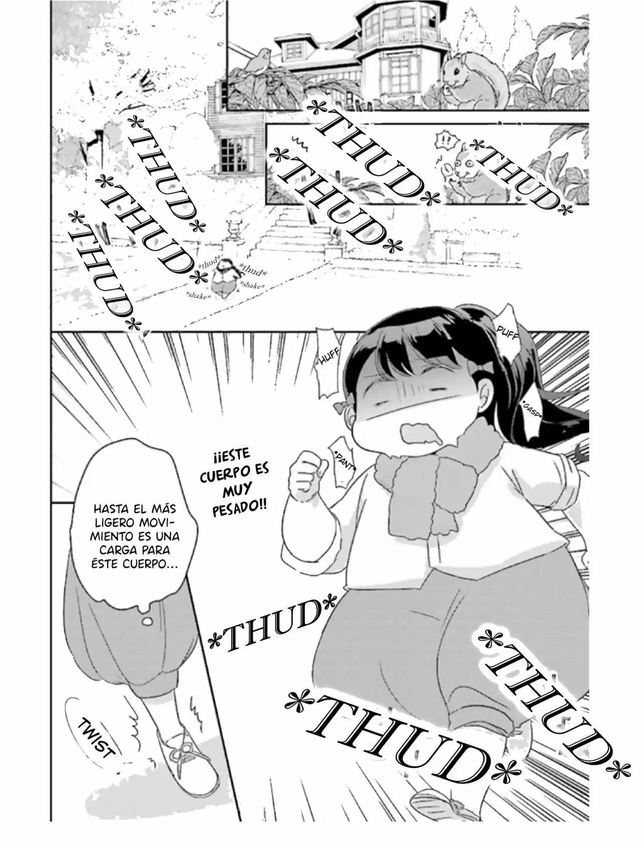 Reencarné en un Manga Shoujo como la hija cerdita de un noble (2019) - Capítulo 1.1 - Página 11 - LectorTMOo