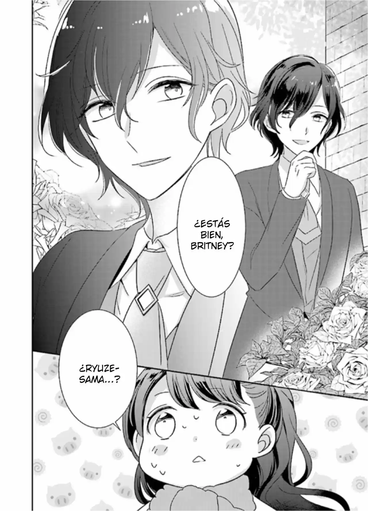 Reencarné en un Manga Shoujo como la hija cerdita de un noble (2019) - Capítulo 1.2 - Página 4 - LectorTMOo