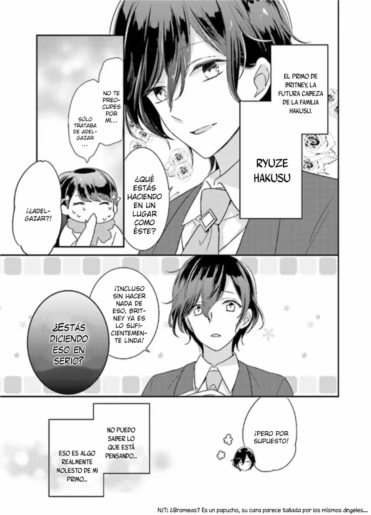 Reencarné en un Manga Shoujo como la hija cerdita de un noble (2019) - Capítulo 1.2 - Página 5 - LectorTMOo