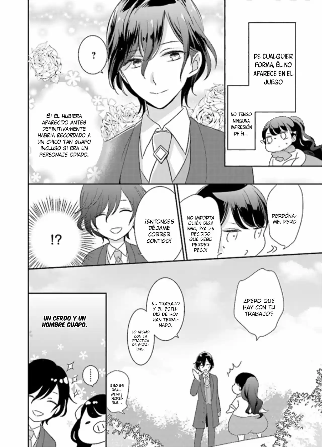 Reencarné en un Manga Shoujo como la hija cerdita de un noble (2019) - Capítulo 1.2 - Página 6 - LectorTMOo