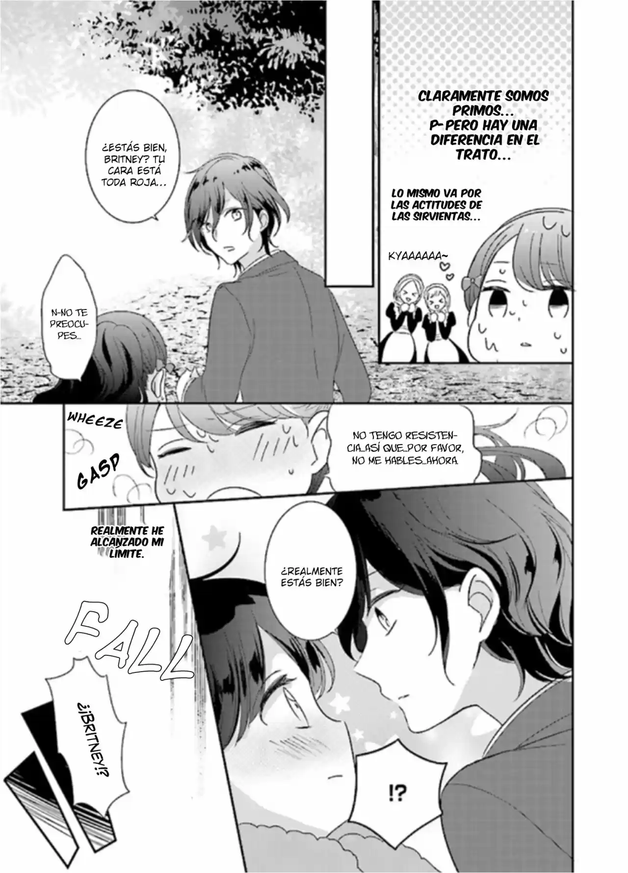 Reencarné en un Manga Shoujo como la hija cerdita de un noble (2019) - Capítulo 1.2 - Página 7 - LectorTMOo