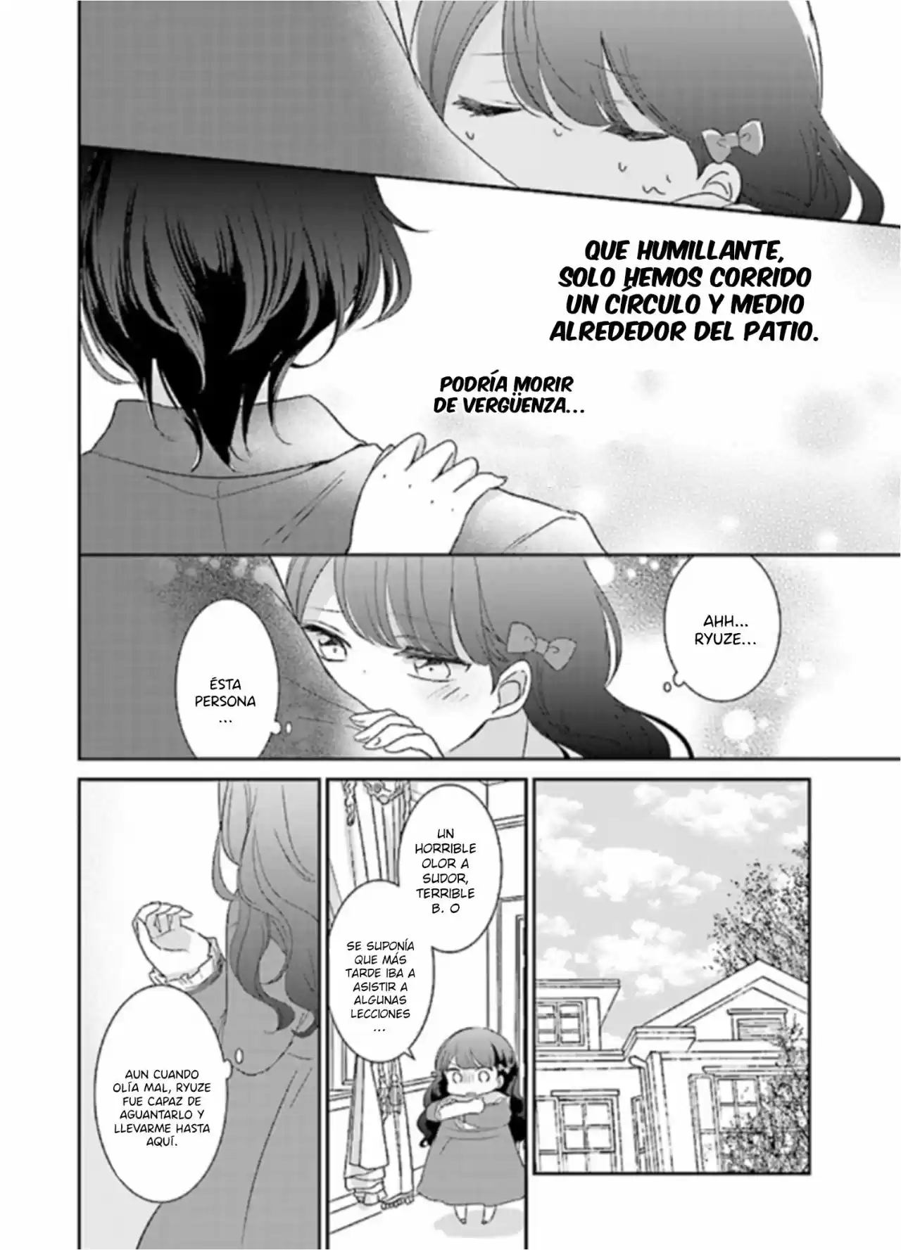 Reencarné en un Manga Shoujo como la hija cerdita de un noble (2019) - Capítulo 1.2 - Página 8 - LectorTMOo
