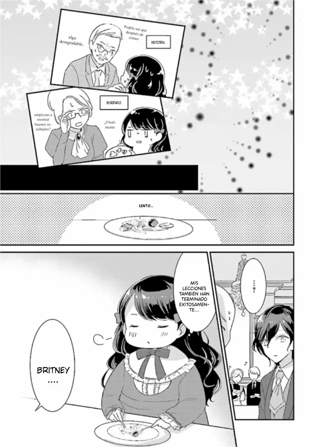Reencarné en un Manga Shoujo como la hija cerdita de un noble (2019) - Capítulo 1.2 - Página 9 - LectorTMOo