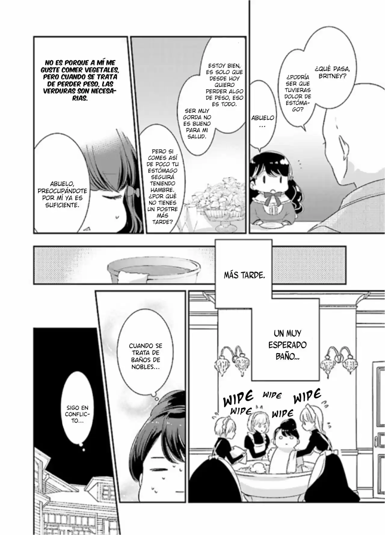 Reencarné en un Manga Shoujo como la hija cerdita de un noble (2019) - Capítulo 1.2 - Página 10 - LectorTMOo