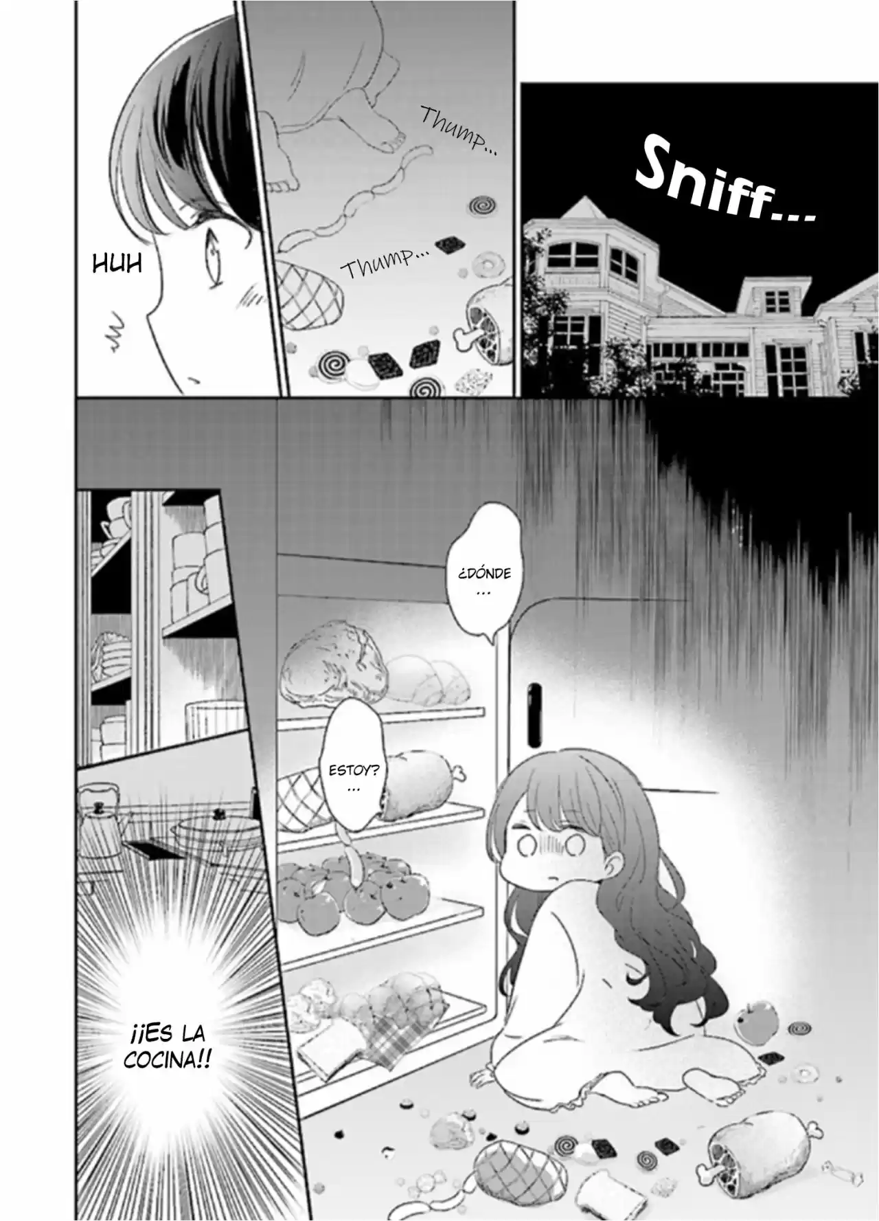 Reencarné en un Manga Shoujo como la hija cerdita de un noble (2019) - Capítulo 1.2 - Página 12 - LectorTMOo