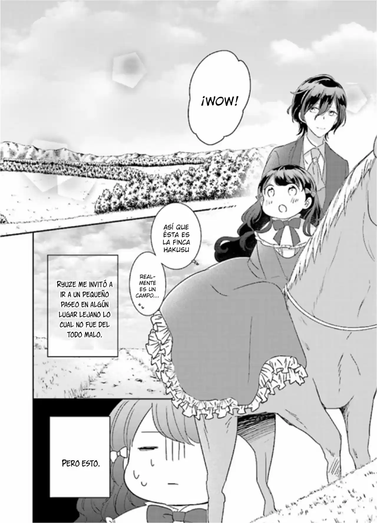 Reencarné en un Manga Shoujo como la hija cerdita de un noble (2019) - Capítulo 1.3 - Página 4 - LectorTMOo